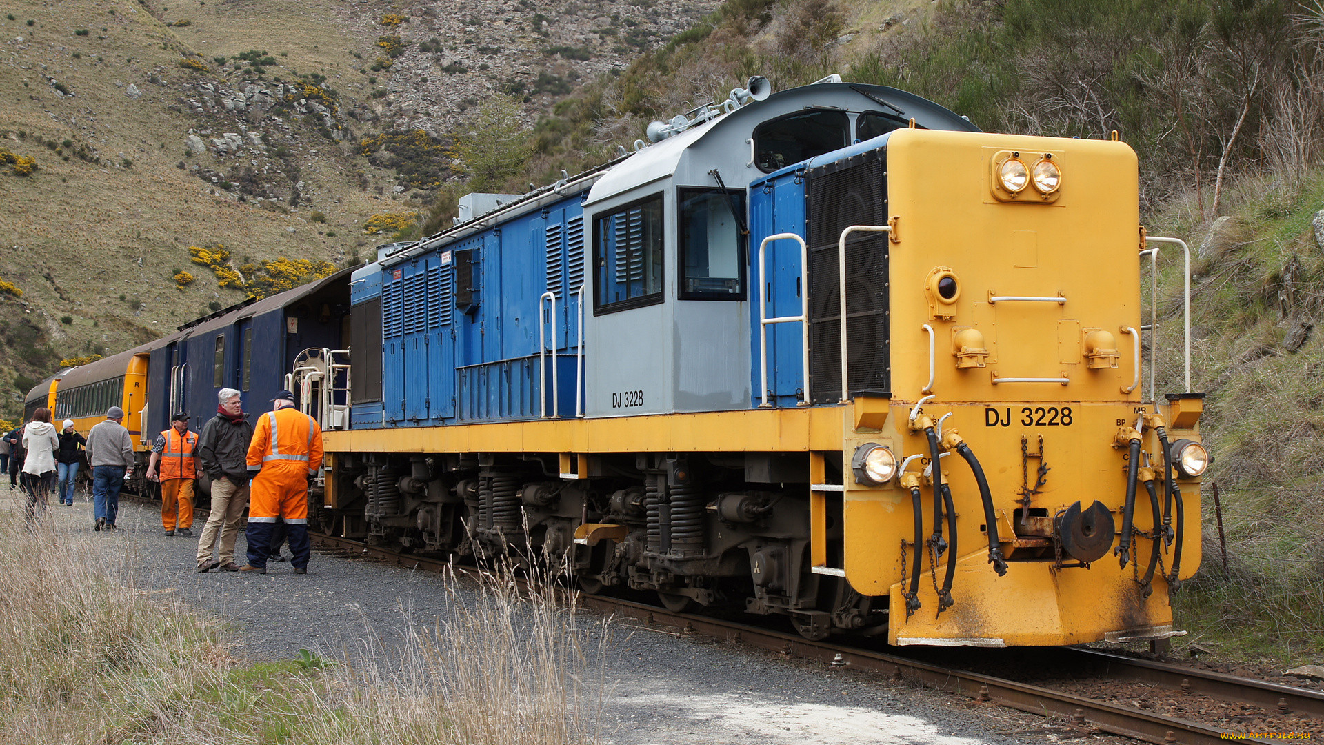 ex nzr dj 3228 locomotiv, , , , , , 